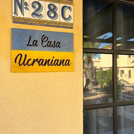 Casa Ucraniana Wi-Fi Fibra Apartment Costa Calma Exterior photo